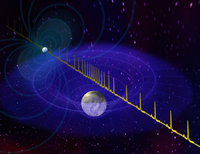 Most Massive Neutron Star Breaks Cosmic Record